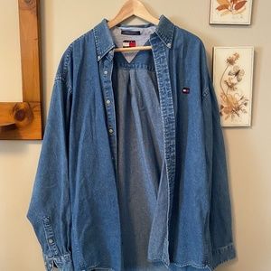 Vintage Denim Tommy Hilfiger
